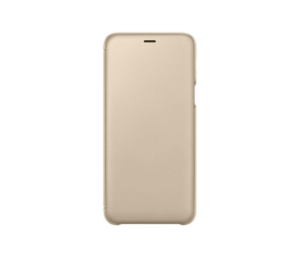Samsung Wallet Cover do Samsung Galaxy A6+ złoty - 444720 - zdjęcie 6